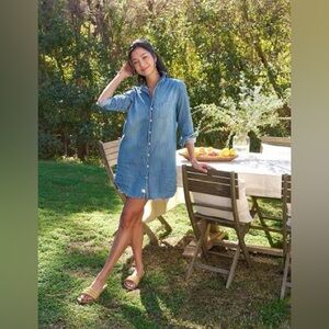 Frank & Eileen Mary Shirt Dress XS